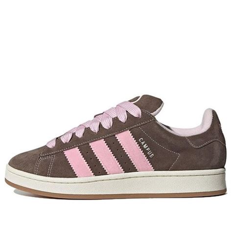 adidas campus schuhe sport freizeit sneaker turnschuhe sneakers brown cq2048|Adidas campus shoes pink.